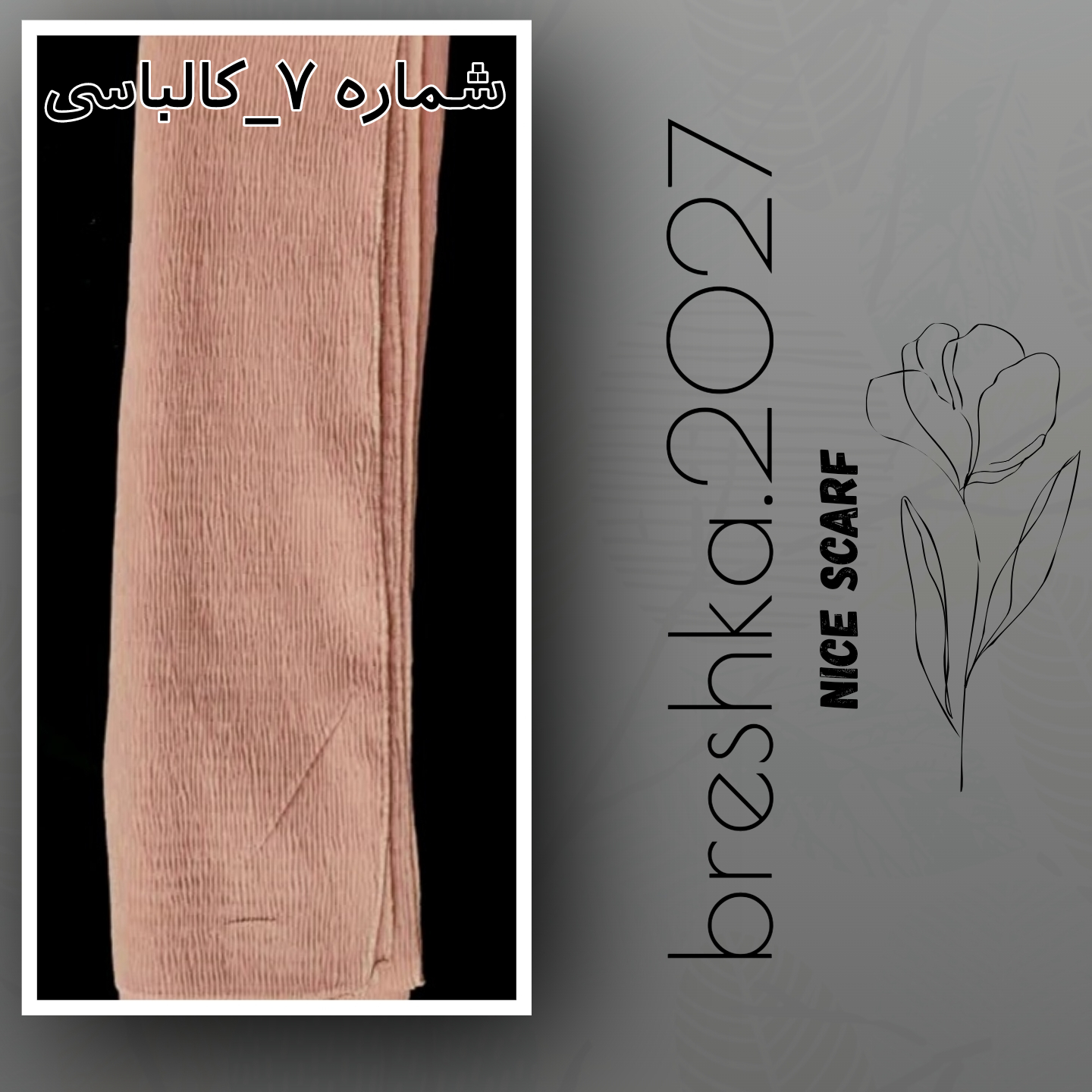 شال برشکا نخی منگولهدار وارداتی( ۹ رنگ جذاب)