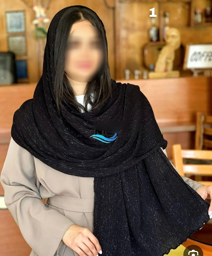 شال برشکا پلیسه لمه شاین