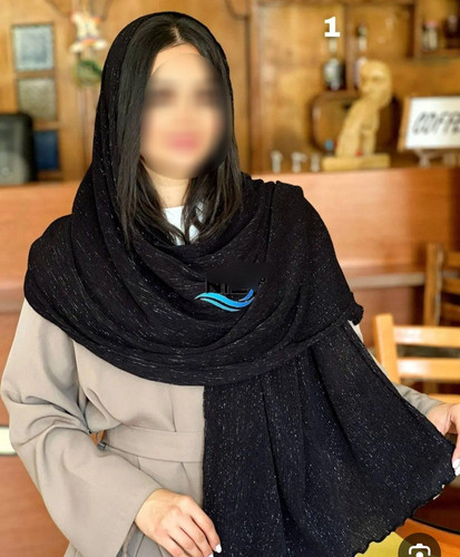شال برشکا پلیسه لمه شاین