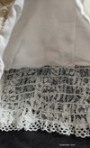 کراپ مجلسی زنانه توری گلدار