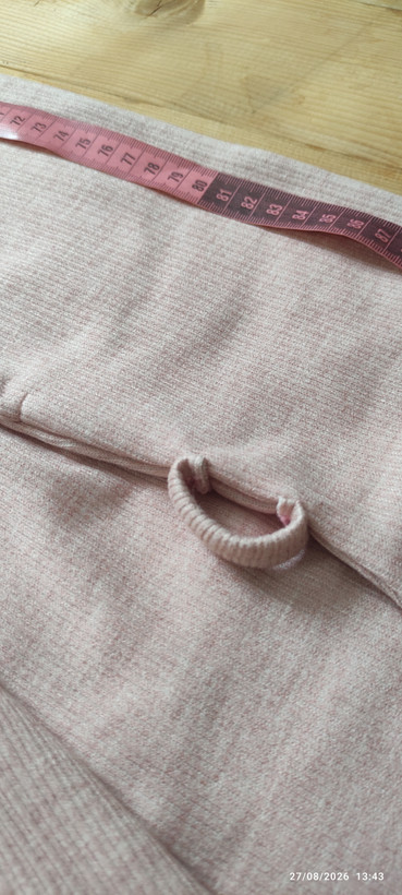 تصویری از اندازه گیری ابعاد پیراهن